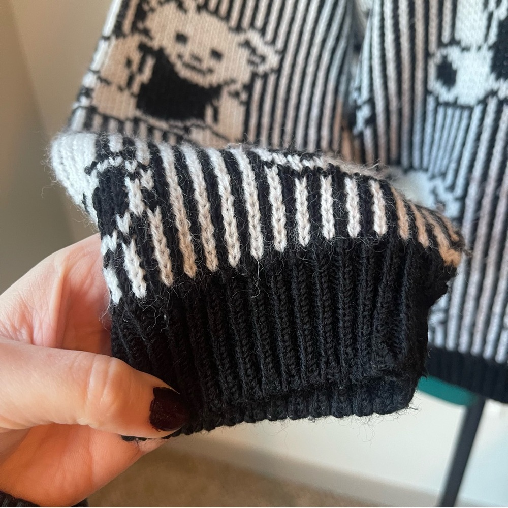 80s Teddy Bear Sweater S-M - Picture 7 of 8